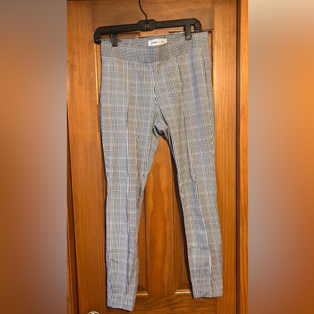Old Navy Stevie High Rise Houndstooth Leggings